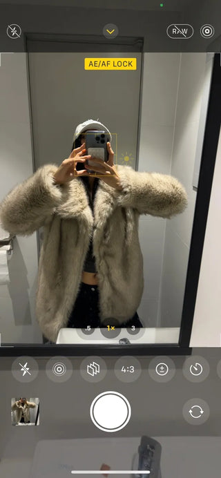 Wild fur girl hook fur