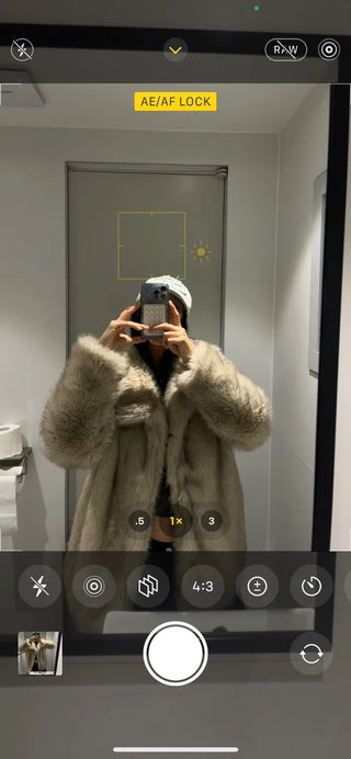 Wild fur girl hook fur