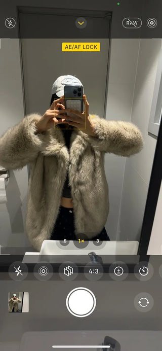 Wild fur girl hook fur