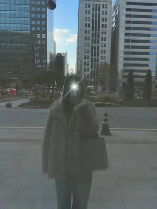 Wild fur girl hook fur