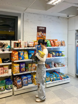 BB Washing Exhaust Jeans