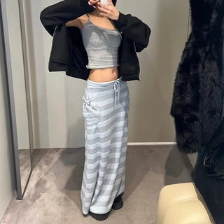 Santa Double Pocket Dangara Long Skirt