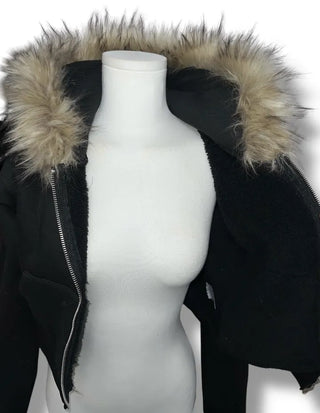 Wish Fleece Fur Hoodie