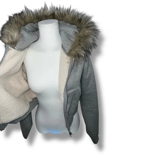 Wish Fleece Fur Hoodie