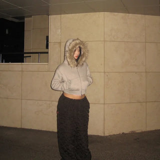 Wish Fleece Fur Hoodie