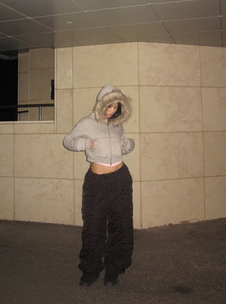 Wish Fleece Fur Hoodie