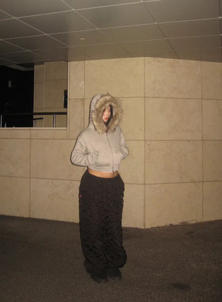 Wish Fleece Fur Hoodie