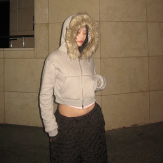 Wish Fleece Fur Hoodie