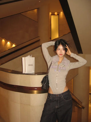 Team Gate Parka Bodysuit Half Zip