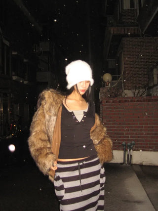Contti Balaclava Hooded Pocket Top
