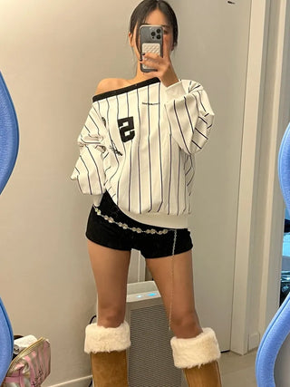 Kasara Knitted Goal Shorts