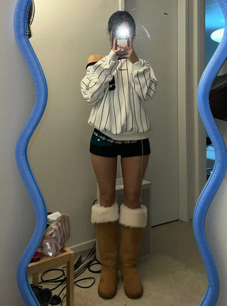 Kasara Knitted Goal Shorts