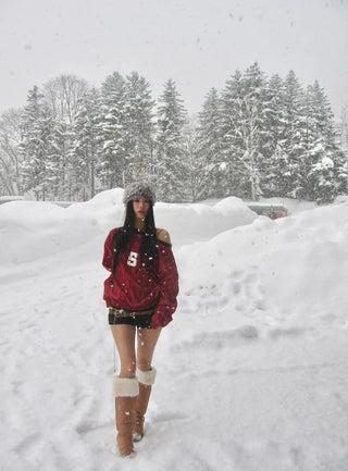 Kasara Knitted Goal Shorts