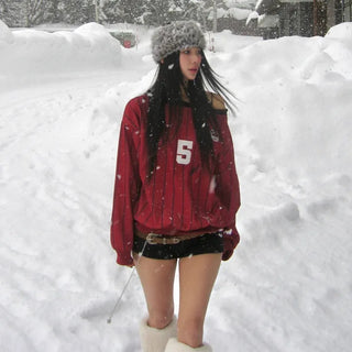 Kasara Knitted Goal Shorts
