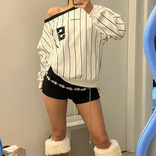 Kasara Knitted Goal Shorts