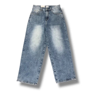 Sand Wide Denim Pants