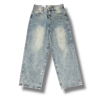 Sand Wide Denim Pants