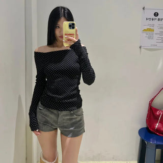 Ink Pigment Washing Shorts