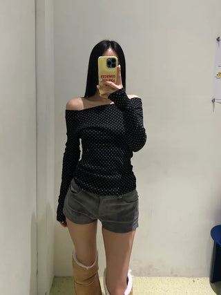 Ink Pigment Washing Shorts
