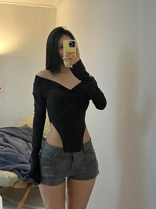 Ink Pigment Washing Shorts