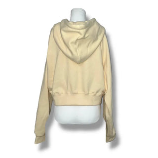 I 💛꙳ Dot Lace Crop Hoodie