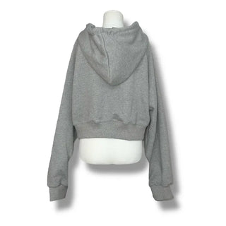 I 💛꙳ Dot Lace Crop Hoodie