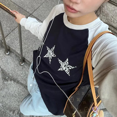 ✮ ✮ ✮ Hopi Star Nagrang Long Sleeve T-shirt