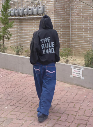 America's Flag Loose Fit Hoodie