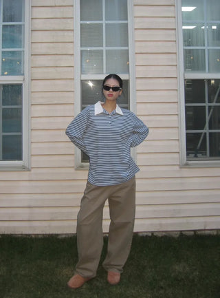 Tom Hippoint Cotton Wide Pants