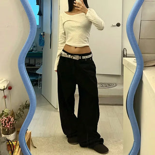 Tom Hippoint Cotton Wide Pants