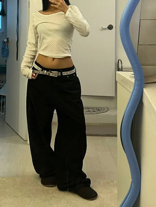 Tom Hippoint Cotton Wide Pants