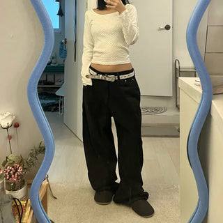 Tom Hippoint Cotton Wide Pants