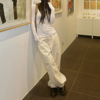 Tom Hippoint Cotton Wide Pants