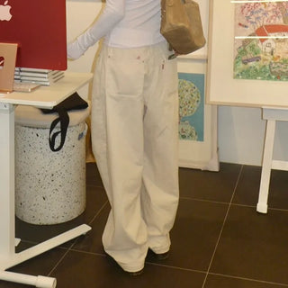 Tom Hippoint Cotton Wide Pants