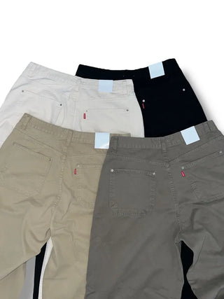 Tom Hippoint Cotton Wide Pants