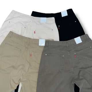 Tom Hippoint Cotton Wide Pants