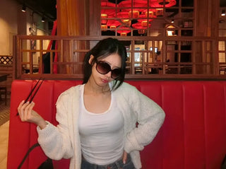 U-Point Crop Tee