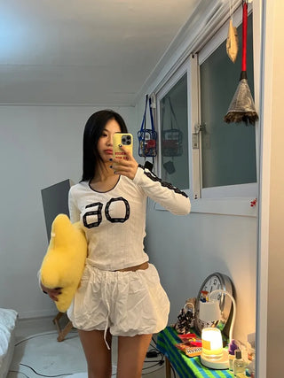 Asher Pumpkin Shorts