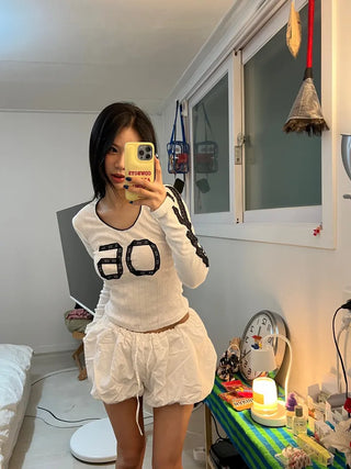 Asher Pumpkin Shorts