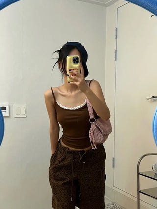 Minimi lace line cover nasi