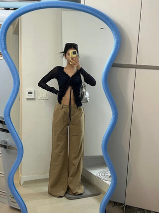 Benny Frill See-Through Cardigan