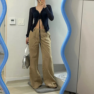 Benny Frill See-Through Cardigan