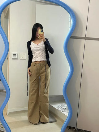 Benny Frill See-Through Cardigan