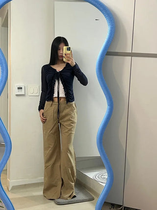 Benny Frill See-Through Cardigan
