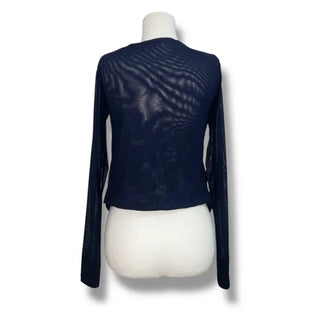 Benny Frill See-Through Cardigan