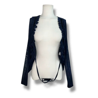 Benny Frill See-Through Cardigan