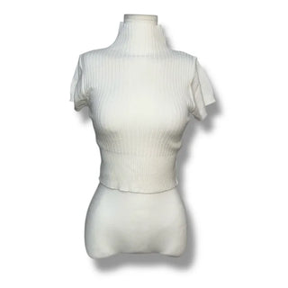 Kali Golji Half-Polar Crop Top