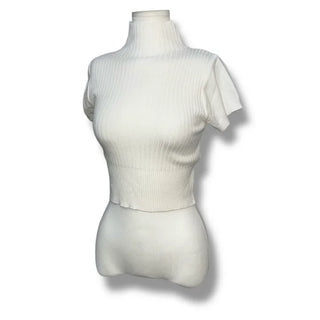 Kali Golji Half-Polar Crop Top