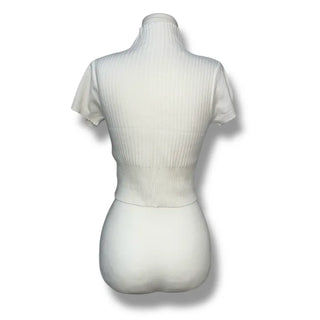 Kali Golji Half-Polar Crop Top