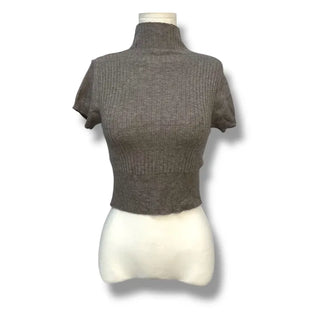 Kali Golji Half-Polar Crop Top